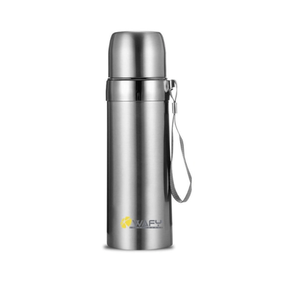 thermos inox chrome élégant