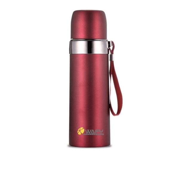 Thermos Inox Rouge élégant