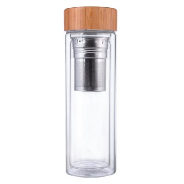 thermos en verre
