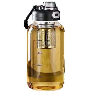 utilisation gourde en verre