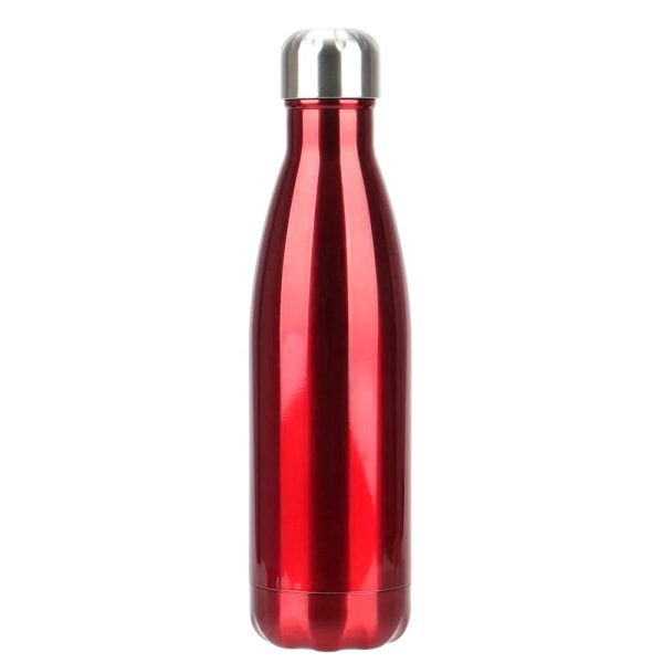 gourde inox rouge