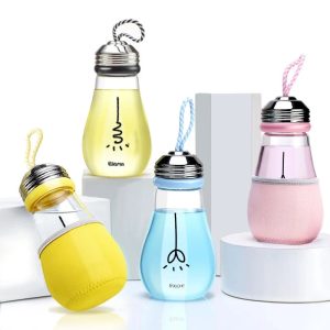 bouteille design en verre