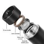 bouteille thermique LED