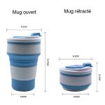 mug résistant pliable