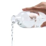 bouteille verre bureautique