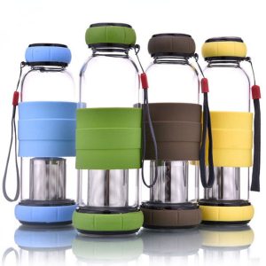 design de gourde en verre