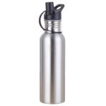gourde inox avec pipette