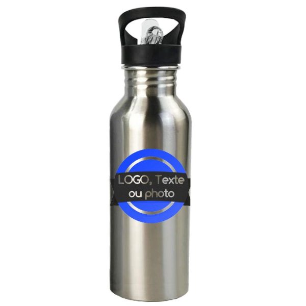 gourde inox personnalisable