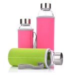 Gourde portable en verre