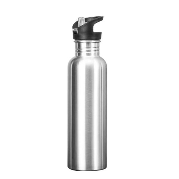 gourde inox simple paroi