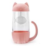 Mug isotherme en verre