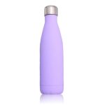 gourde inox isotherme mauve