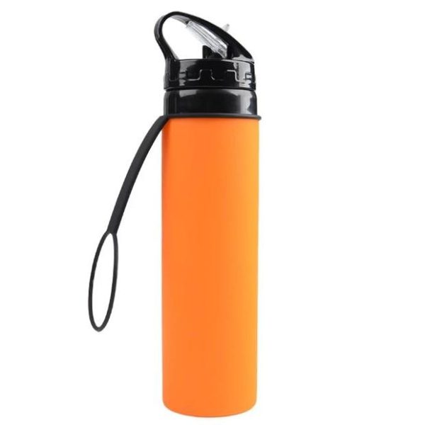 gourde souple avec pipette