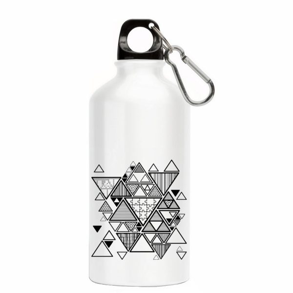 Gourde aluminium design