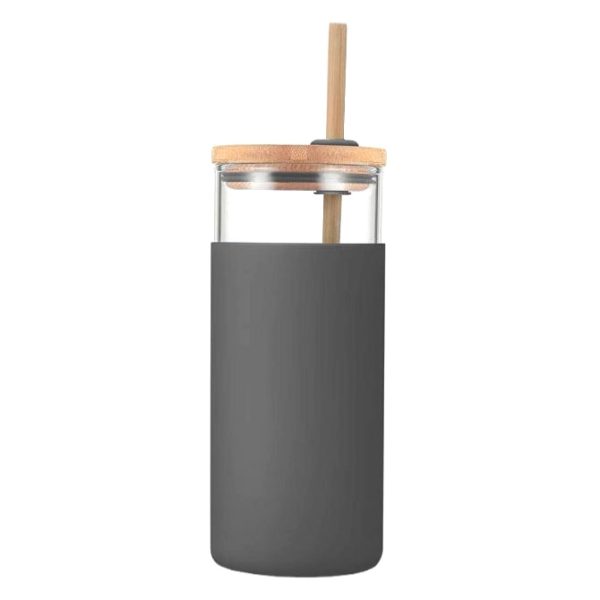 gourde en verre siliboo