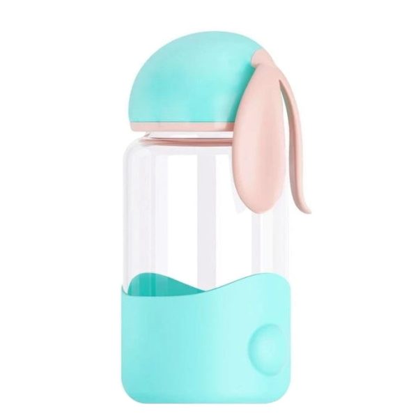 gourde en verre lapin