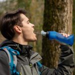 gourde écologique filtrante