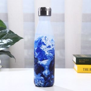 bouteille isotherme montagne