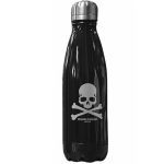 gourde inox tête de mort