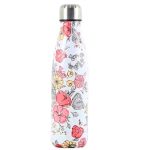 Gourde à motif floral
