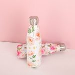 bouteille acier inoxydable rose