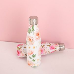 bouteille acier inoxydable rose