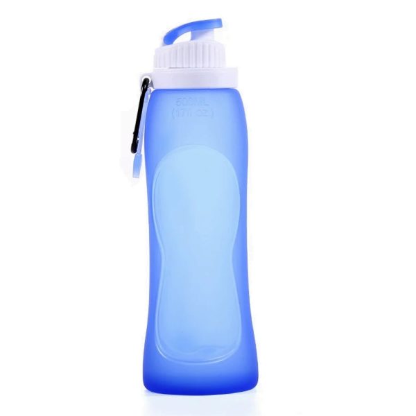 gourde souple silicone