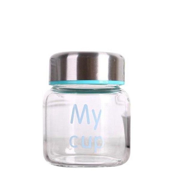 mini gourde en verre