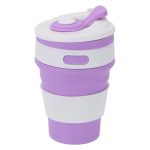 mug pliable avec paille