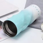 boisson chaude dans mug fantaisie