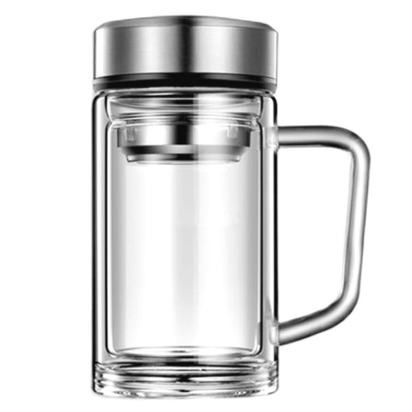 mug isotherme avec infuseur