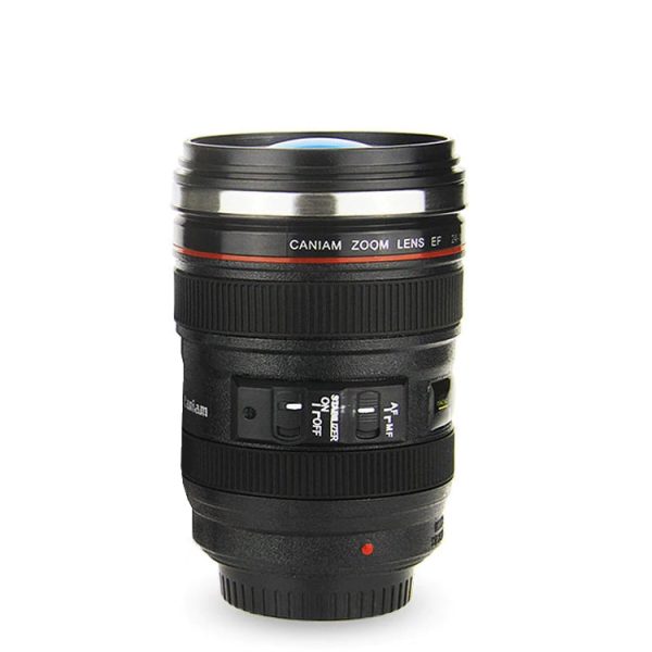 mug isotherme objectif photo