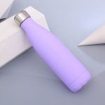 bouteille isotherme mauve