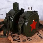 gourde militaire acier inoxydable