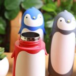 gourde pingouin design