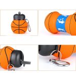 gourde pliable basketball