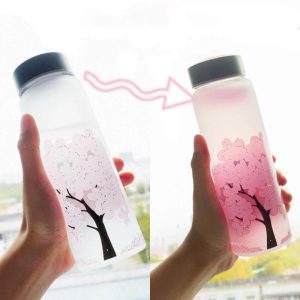 gourde verrée sakura