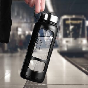 gourde en verre 1 litre
