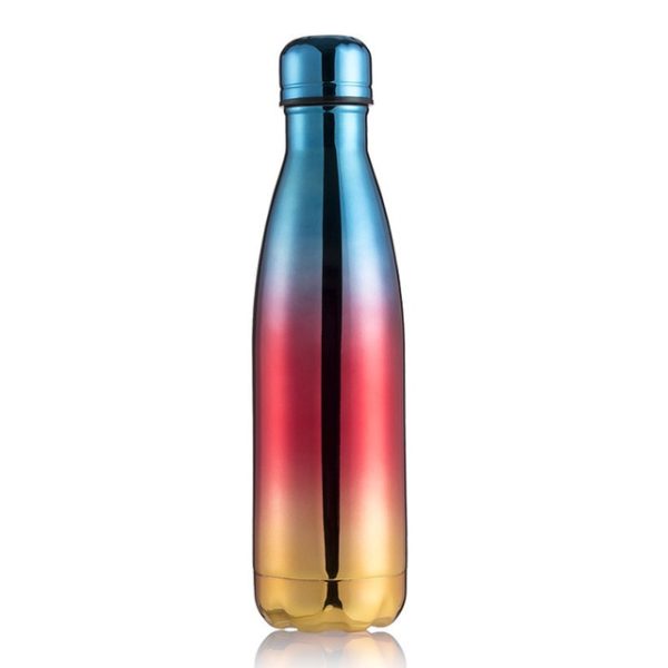 Gourde Inox motif Sunset