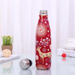 gourde festive inox