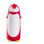 gourde acier inoxydable pingouin