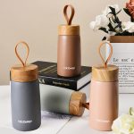 mug en bois pour café