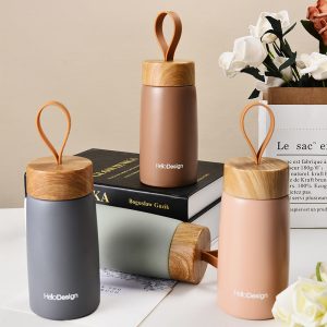 mug en bois pour café