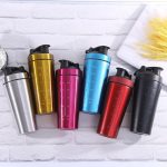 bouteille shaker inox