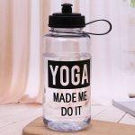Gourde écologique Yoga