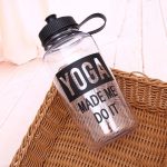 Gourde pratique Yoga