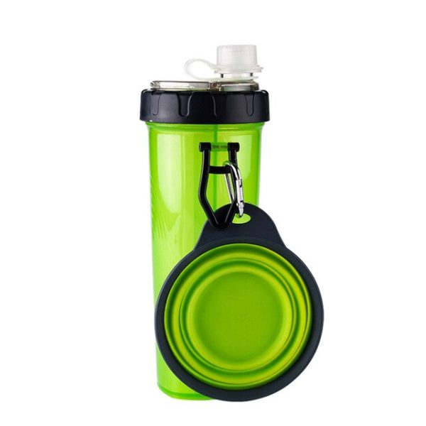 Gourde 2 en 1 pour chien
