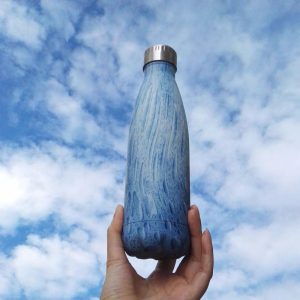 bouteille Bulle d'eau inox