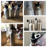 gourde inox design