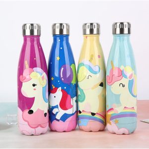 gourde licorne magique